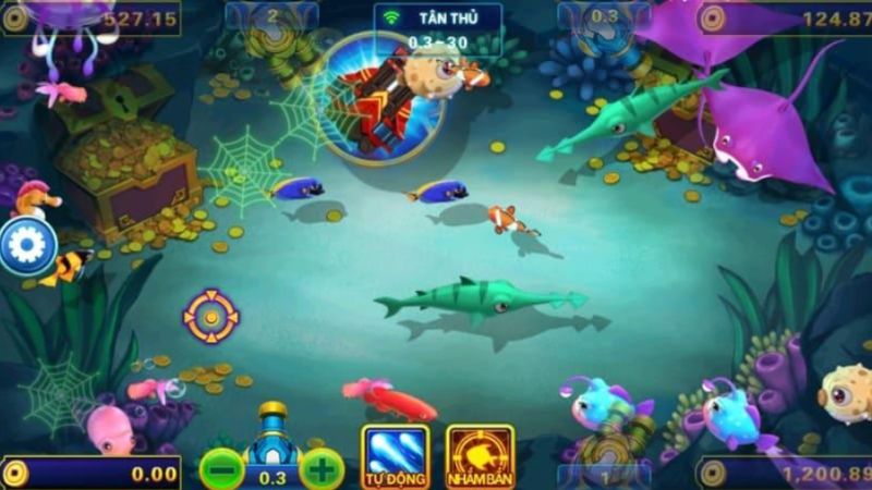 Mẹo chơi Cai Shen Fishing nhận xu ngập tràng
