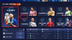 Tham gia cá cược trên sảnh K-Sports DA88