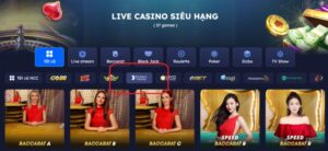 Giới thiệu về sảnh Evolution Gaming